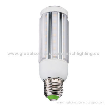 2835 SMD 9W E27 LED Corn Lamp, 100-240V AC, 360-degree Beam Angle, 700-850lmNew